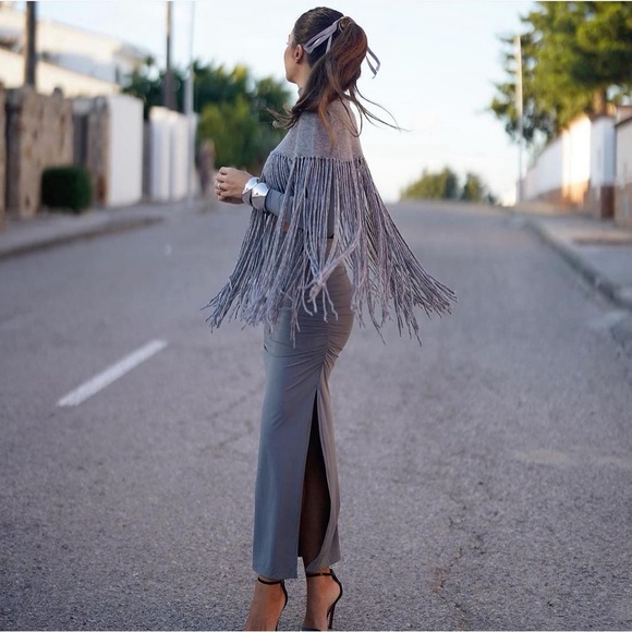 ZARA ~ CUT OUT DRESS - Picture 9 of 16